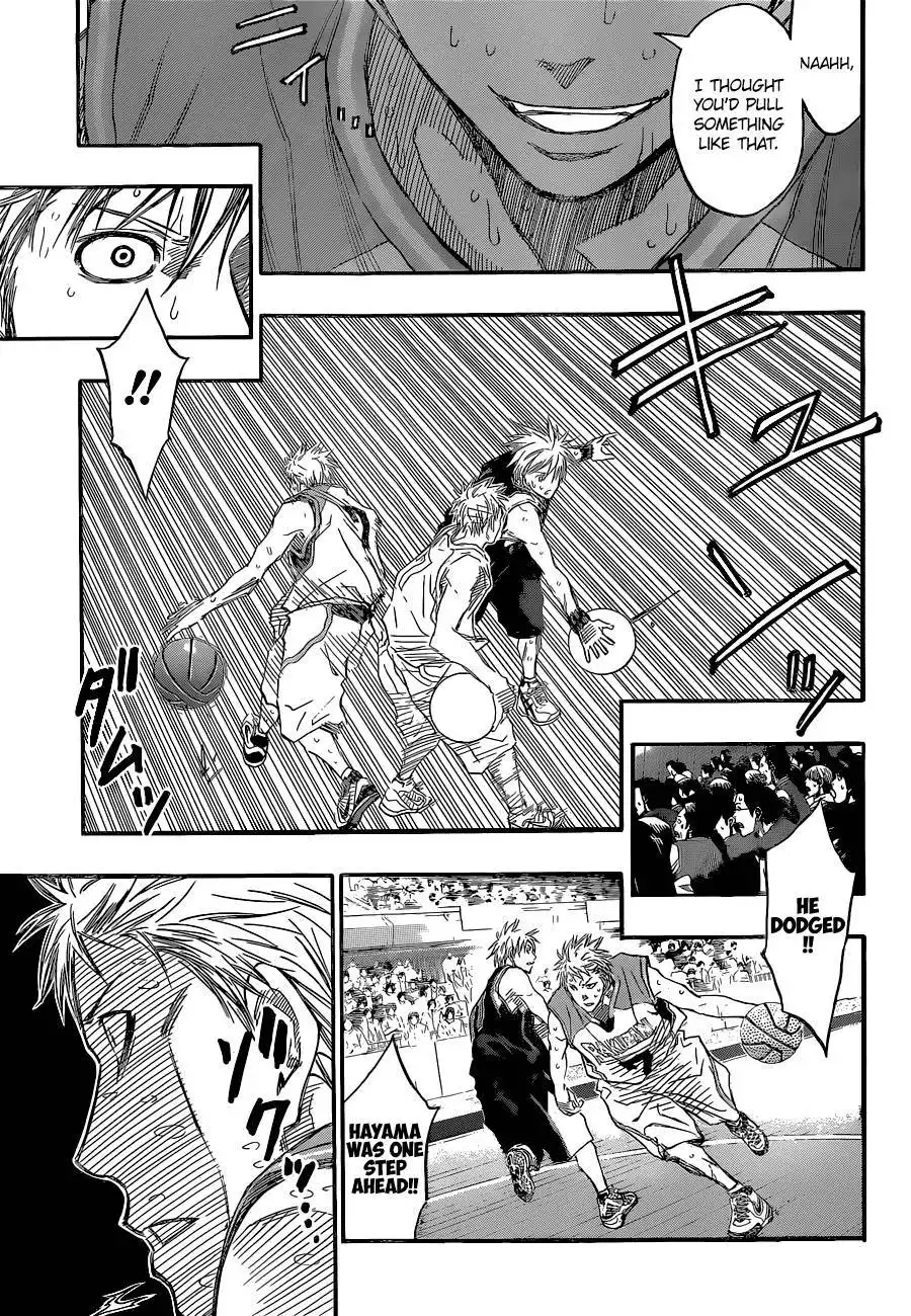 Kuroko no Basket Chapter 254 8